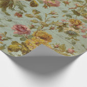 Roos van tuinbouw Ontschroothoop/omslagpapier Cadeaupapier (Hoek)