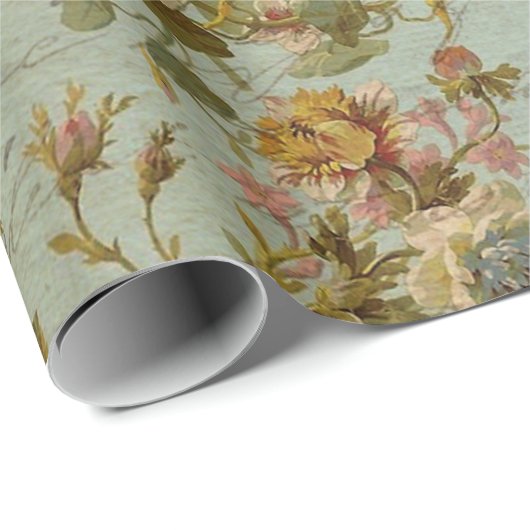 Roos van tuinbouw Ontschroothoop/omslagpapier Cadeaupapier (Rol Hoek)