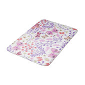 Roos van vlinderbloemige en bloemen badmat (Gekanteld)