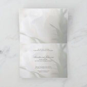 Roos van Weiße · Hochzeits-Einladung Kaart (Binnen)