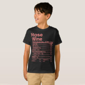 Roos van wijn t-shirt (Voorkant volledig)