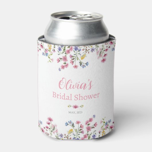 Roos van wilde Vrijgezellenfeesten Goud Koelbox Blikjeskoeler (Blikje Voorkant)