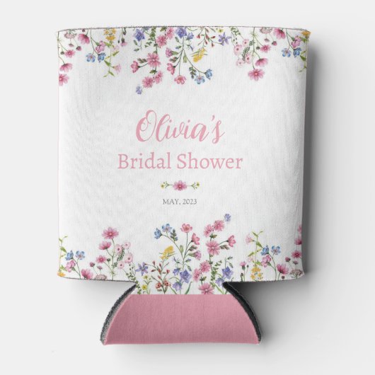 Roos van wilde Vrijgezellenfeesten Goud Koelbox Blikjeskoeler (Voorkant)