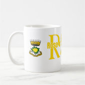 Roos van Zeven Zeehonden Koffie Mok Gift voor Roos (Links)