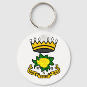 Roos van zeven zegels Sleutelhanger voor RSS (Voorkant)