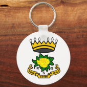 Roos van zeven zegels Sleutelhanger voor RSS (Voorkant)