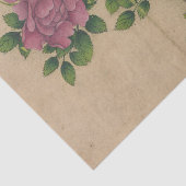 Roos van Zhang Ruoai Tissuepapier (Detail)