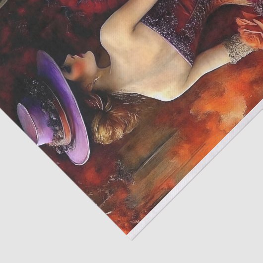 Roos Velvet Dream Decoupage Tissuepapier (Detail)