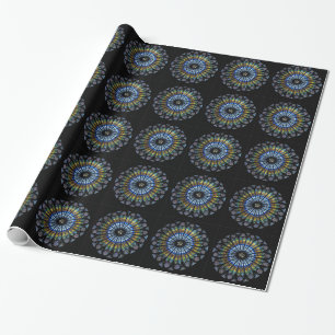 roos venster cadeaupapier