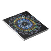 roos venster notitieblok (Schuin)