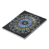 roos venster notitieblok (Linkerzijde)