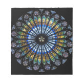 roos venster notitieblok (Voorkant)