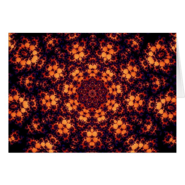 Roos-vensterkaart (Voorkant Horizontaal)