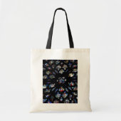 Roos-venstertas van sainte-Chappelle Tote Bag (Voorkant)