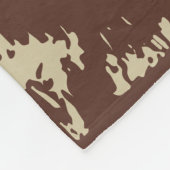 Roos ventilator, 50 x 60 inch fleece deken (Hoek)