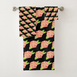 Roos ventilator bad handdoek