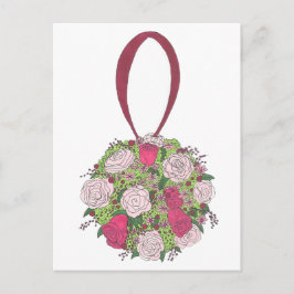 Roos Ventilator Ball Wedding Save the Date Briefka Aankondigingskaart