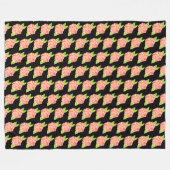 Roos ventilator fleece deken (Voorkant (Horizontaal))