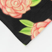 Roos ventilator fleece deken (Hoek)