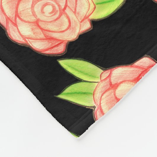 Roos ventilator fleece deken (Hoek)