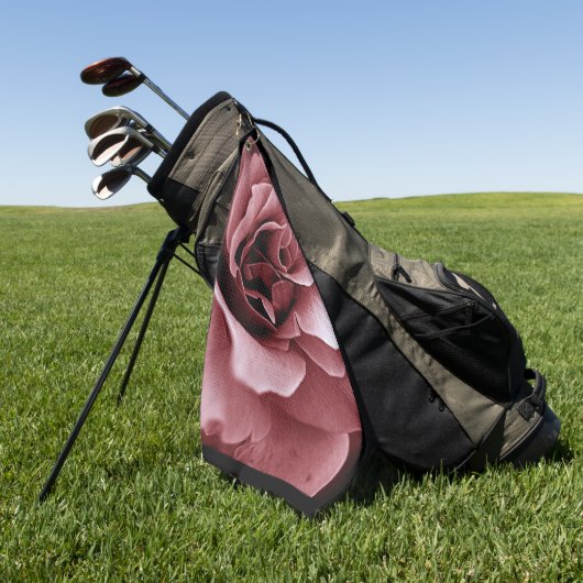Roos ventilator golfhanddoek (Groen)