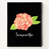 Roos ventilator notitieboek (Achterkant)