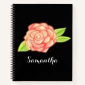 Roos ventilator notitieboek (Voorkant)