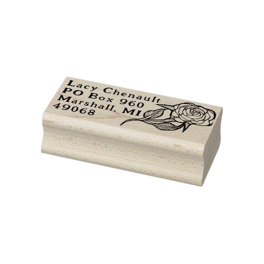 Roos ventilator rubberstempel (Stempel)