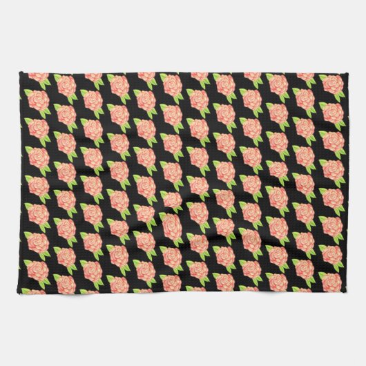 Roos ventilator theedoek (Horizontaal)