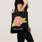Roos ventilator tote bag (Dichtbij)