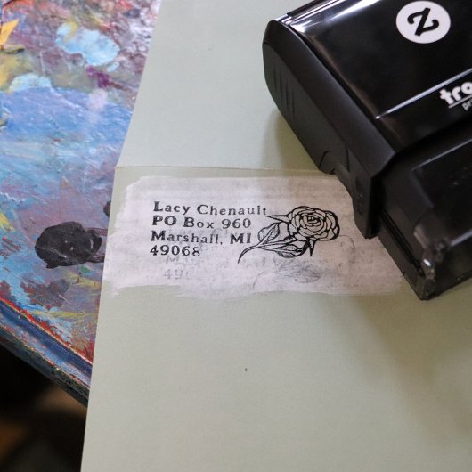 Roos ventilator  zelfinktende stempel