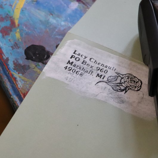 Roos ventilator  zelfinktende stempel