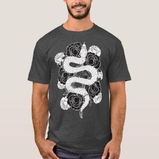 Roos ventilatorslang t-shirt