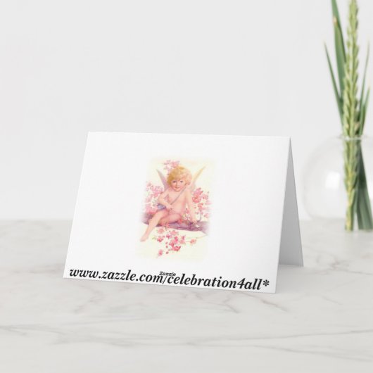  Roos Verjaardag Wenskaart Kaart (Achterkant)