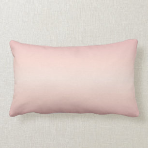 Roos verloopstroken kussen