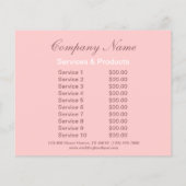 roos verloving belt trouwfotograaf flyer (Achterkant)