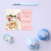 roos verloving belt trouwfotograaf flyer (Enkel)