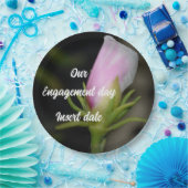 Roos Verloving papier bord (Feest)