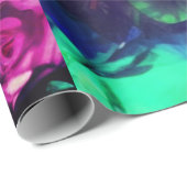 Roos verpakt papier (Rol Hoek)