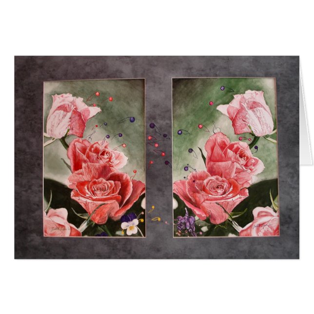 Roos verzendt een opmerking (Voorkant Horizontaal)