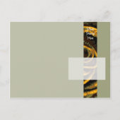 ROOS VI BRIEFKAART SJABLOON (Achterkant)