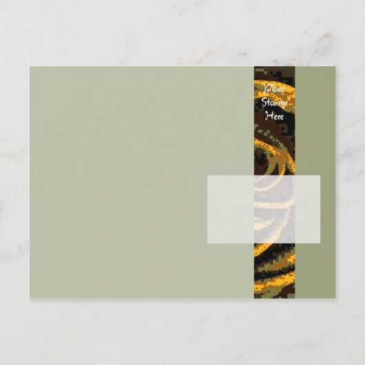 ROOS VI BRIEFKAART SJABLOON (Achterkant)