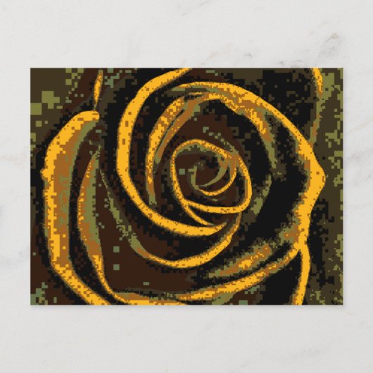 ROOS VI BRIEFKAART SJABLOON (Voorkant)