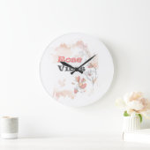 Roos Vibes - esthetische bloemenstemming Grote Klok (Huis)