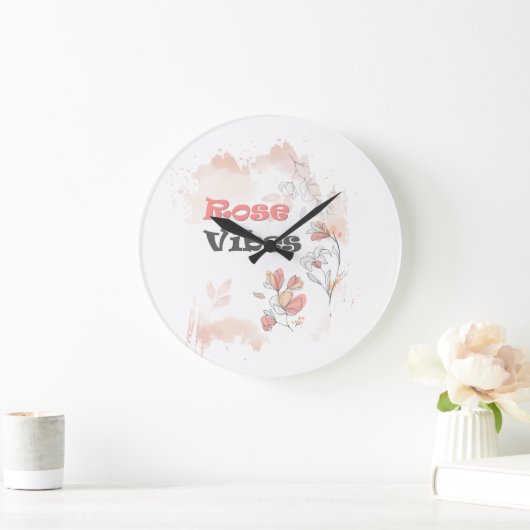 Roos Vibes - esthetische bloemenstemming Grote Klok (Huis)