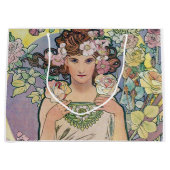 Roos (vier bloemen), Alphonse Mucha Groot Cadeauzakje (Voorkant)
