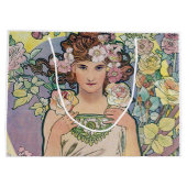 Roos (vier bloemen), Alphonse Mucha Groot Cadeauzakje (Achterkant)
