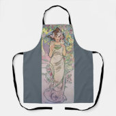 Roos (vier bloemen), Alphonse Mucha Schort (Voorkant)