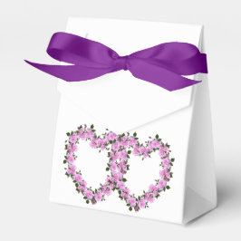 Roos Vierbox Bedankdoosjes