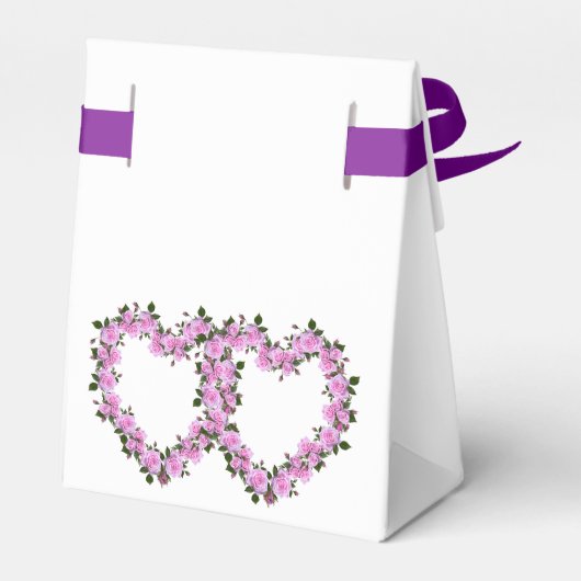 Roos Vierbox Bedankdoosjes (Achterkant)